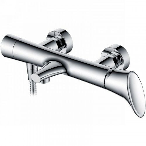 Смеситель для ванны Kaiser Calla 71022 Хром латунь на стену