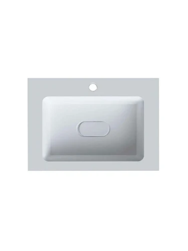 Раковина Uperwood Modul 62 2911020339 цвет Белый глянцевый