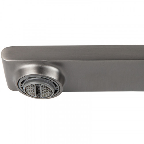 Смеситель для раковины Kaiser Serio 05311-15 Вороненая сталь латунь