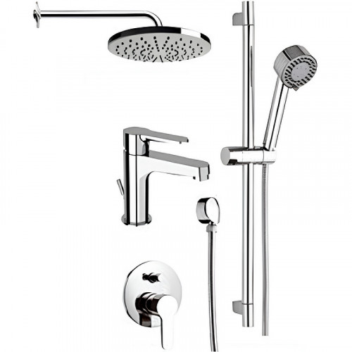 Комплект смесителей Remer Winner W0910315RMOI Хром латунь