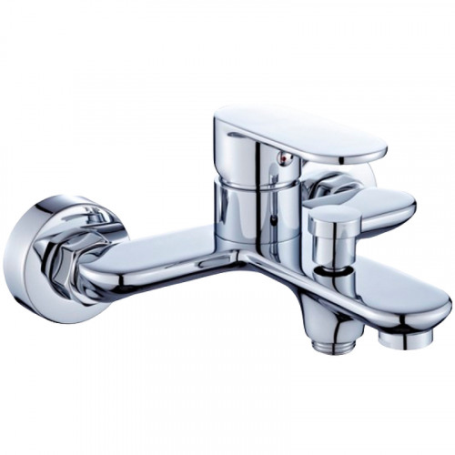 Смеситель для ванны Viko V-7302 Хром латунь на стену