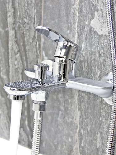 Смеситель для ванны Viko V-7302 Хром латунь на стену