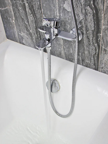 Смеситель для ванны Viko V-7302 Хром латунь на стену