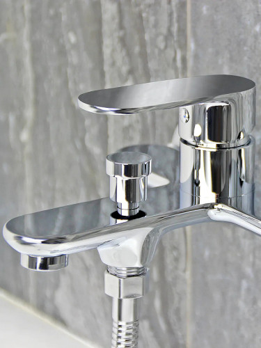 Смеситель для ванны Viko V-7302 Хром латунь на стену