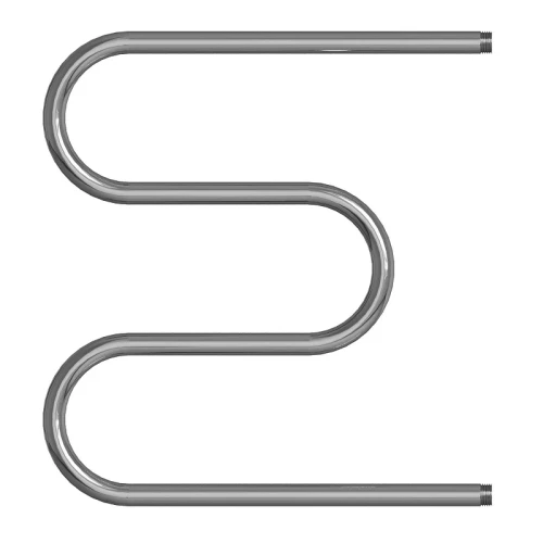 Водяной полотенцесушитель Mixline Simple M 50х50 556299 цвет Хром