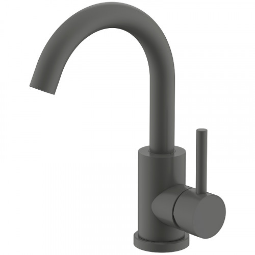 Смеситель для кухни Splenka S201.13.07 Серый матовый