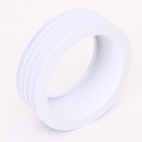 Манжета для унитаза McAlpine MRWC-OUTLET-PB цвет Белый