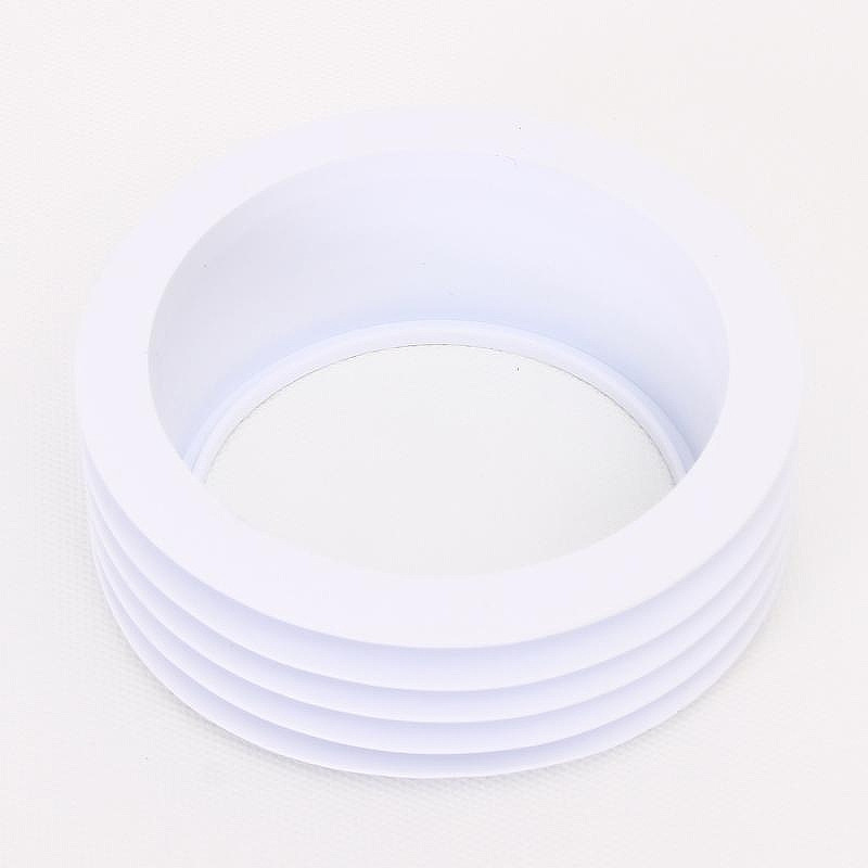 Манжета для унитаза McAlpine MRWC-OUTLET-PB цвет Белый