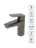 Смеситель для раковины BelBagno Due DUE-LVM-GM-W0 цвет Оружейная сталь