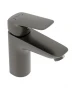 Смеситель для раковины BelBagno Due DUE-LVM-GM-W0 цвет Оружейная сталь