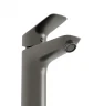 Смеситель для раковины BelBagno Due DUE-LVM-GM-W0 цвет Оружейная сталь