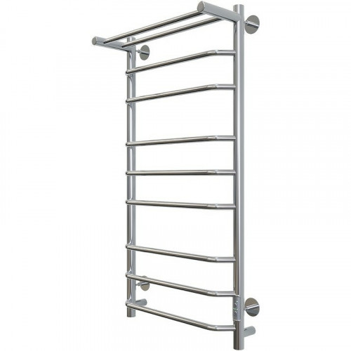 Электрический полотенцесушитель Aringa Бонди 100x50 AR03018CH с полкой Хром