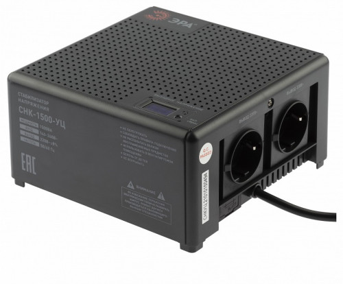 Стабилизатор напряжения Эра  CНК-1500-УЦ