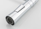 Смеситель для кухни Frap F4452-7 Черный Белый латунь