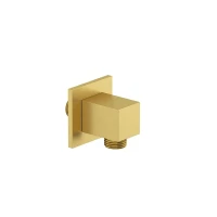 Шланговое подключение Kludi A-Qa 65549N0-00 цвет Золото брашированное