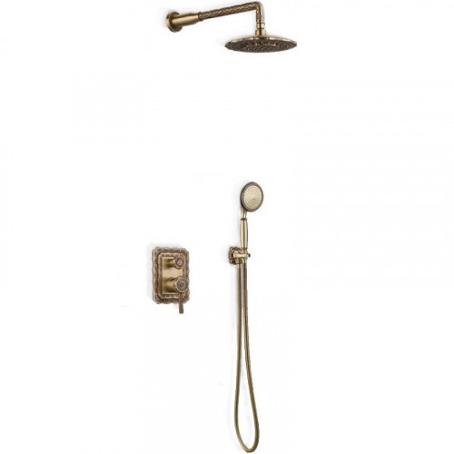 Душевая система Bronze de Luxe Windsor 10138DF Бронза латунь встраиваемый