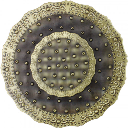 Душевая система Bronze de Luxe Windsor 10138DF Бронза латунь встраиваемый