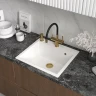 Кухонная мойка Reflexion Cubi 55 RX1555WH цвет Белый