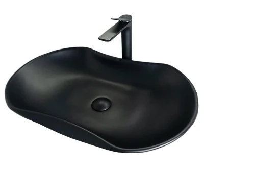 Раковина-чаша Gid Lago Bm9175 66,5 53333 цвет Черный матовый