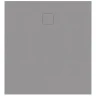 Душевой поддон из искусственного камня Starohome Cosmo 100x90 86663239 цвет Серый матовый