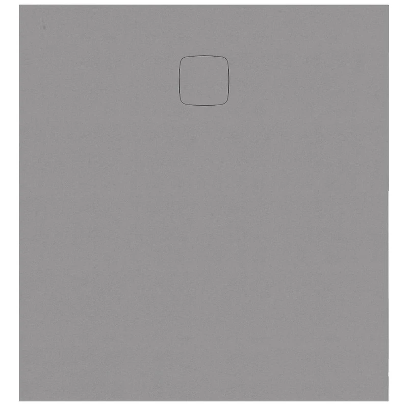 Душевой поддон из искусственного камня Starohome Cosmo 100x90 86663239 цвет Серый матовый