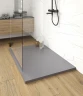 Душевой поддон из искусственного камня Starohome Cosmo 100x90 86663239 цвет Серый матовый