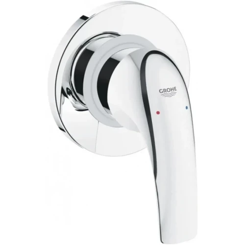 Гигиенический душ со смесителем Grohe BauCurve 129185 цвет Хром