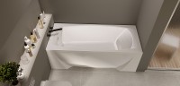 Акриловая ванна Marka One Pragmatika 193х80 01пр19380 без гидромассажа