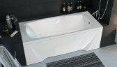 Акриловая ванна Marka One Pragmatika 193х80 01пр19380 без гидромассажа