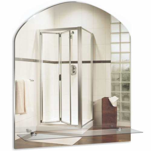 Зеркало Mixline Комфорт Арка 50 525475 с полкой