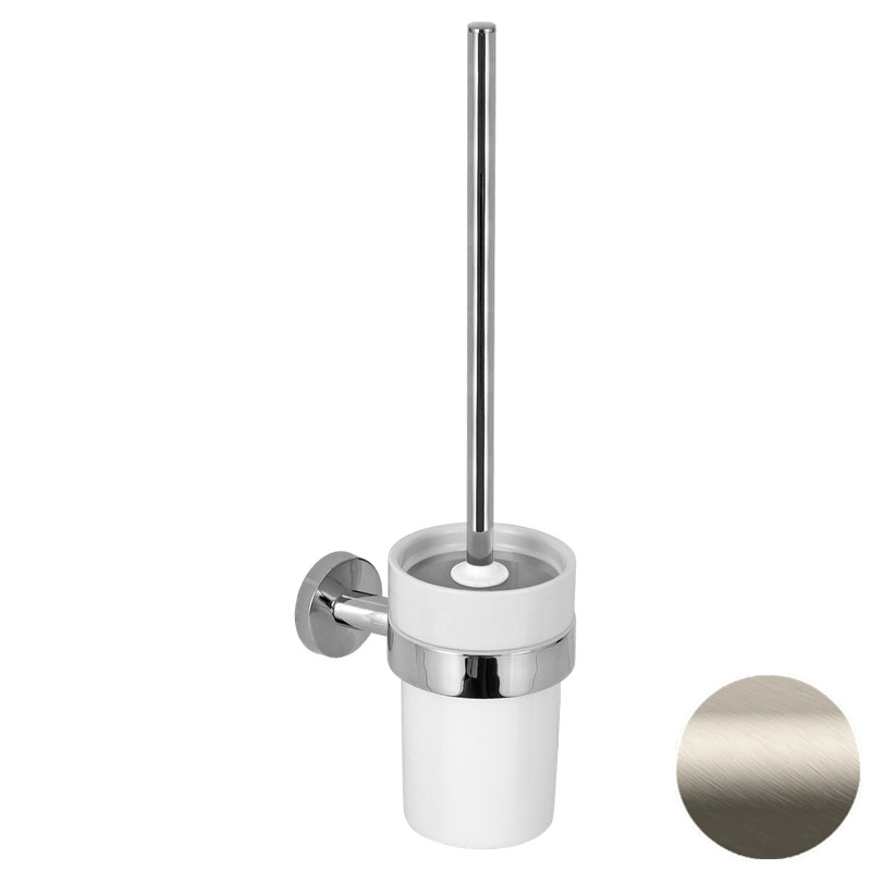 Ершик для унитаза Remer Guest GS66XV цвет Сталь