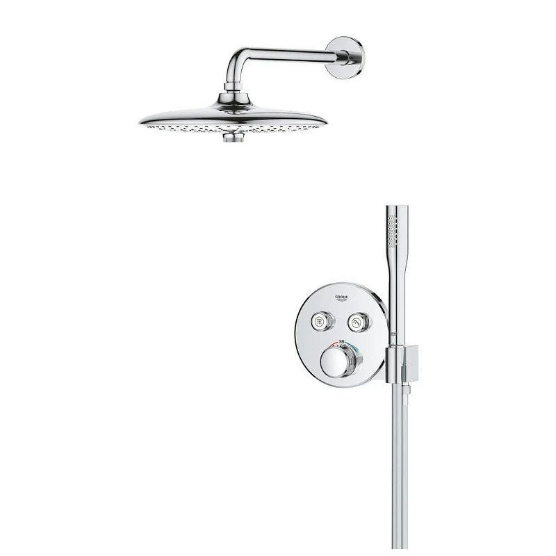 Душевая система Grohe Grohtherm Smartcontrol 34867000 с термостатом цвет Хром