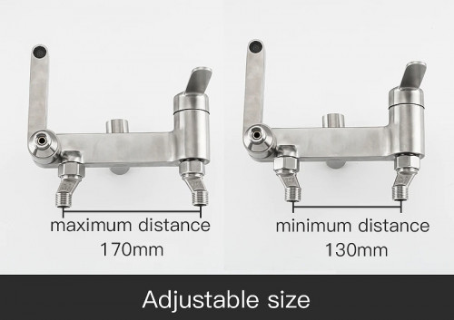 Душевая система Gappo G99-30 G2499-30 Сатин нержавеющая сталь на стену