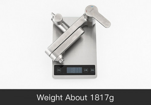 Душевая система Gappo G99-30 G2499-30 Сатин нержавеющая сталь на стену