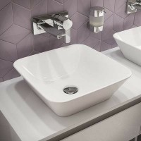 Раковина-чаша Ideal Standard Connect Air 40 E034701 Euro White фарфор накладная