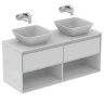Раковина-чаша Ideal Standard Connect Air 40 E034701 Euro White фарфор накладная