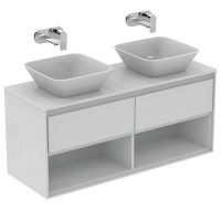 Раковина-чаша Ideal Standard Connect Air 40 E034701 Euro White фарфор накладная