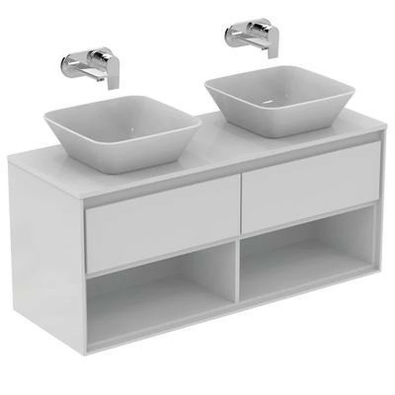 Раковина-чаша Ideal Standard Connect Air 40 E034701 Euro White фарфор накладная