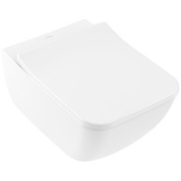 Унитаз Villeroy&amp;Boch Venticello 4611RSR1 подвесной с сиденьем Микролифт