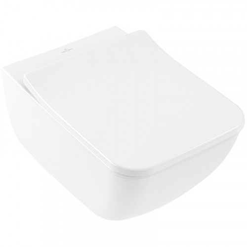 Унитаз Villeroy&amp;Boch Venticello 4611RSR1 подвесной с сиденьем Микролифт