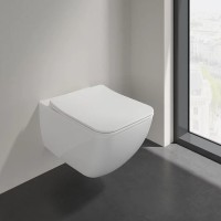 Унитаз Villeroy&amp;Boch Venticello 4611RSR1 подвесной с сиденьем Микролифт