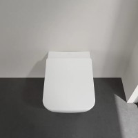 Унитаз Villeroy&amp;Boch Venticello 4611RSR1 подвесной с сиденьем Микролифт