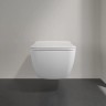 Унитаз Villeroy&Boch Venticello 4611RSR1 подвесной с сиденьем Микролифт