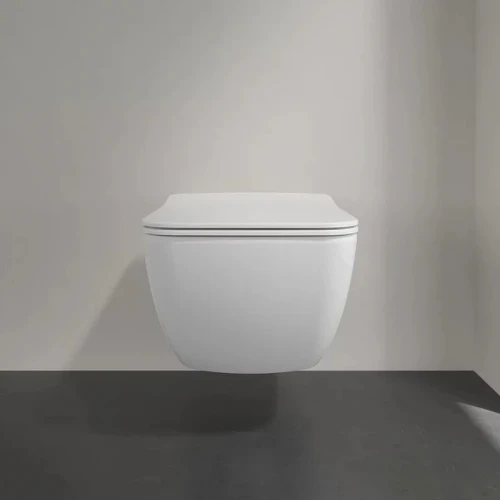 Унитаз Villeroy&Boch Venticello 4611RSR1 подвесной с сиденьем Микролифт