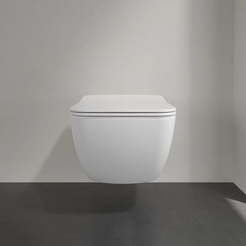 Унитаз Villeroy&Boch Venticello 4611RSR1 подвесной с сиденьем Микролифт