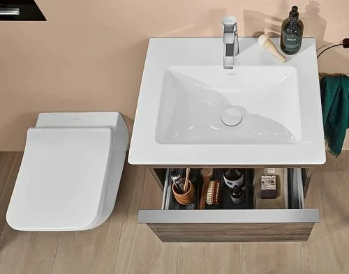 Унитаз Villeroy&Boch Venticello 4611R0R1 подвесной без сиденья