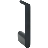 Держатель туалетной бумаги Bemeta Organic Black 167112030 Черный матовый