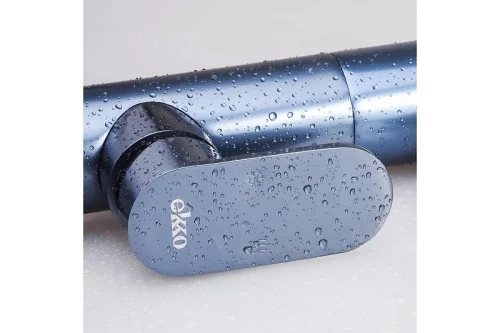 Смеситель для раковины Ekko E1083-23 цвет Синий
