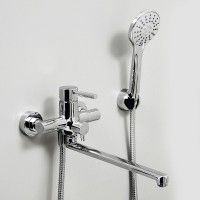 Смеситель для ванны WasserKRAFT Main 4102L универсальный
