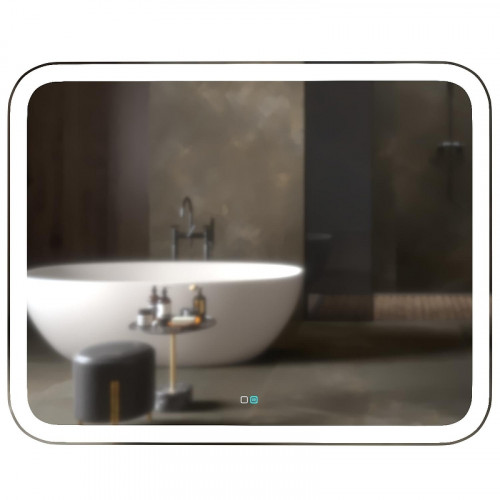 Зеркало Mixline Стив-2 100 548629 с подсветкой с сенсорным выключателем